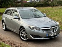 USED 2014 14 VAUXHALL INSIGNIA 2.0 SRI CDTI ECOFLEX S/S 5d 138 BHP 