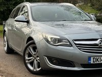 USED 2014 14 VAUXHALL INSIGNIA 2.0 SRI CDTI ECOFLEX S/S 5d 138 BHP 