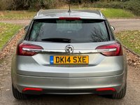 USED 2014 14 VAUXHALL INSIGNIA 2.0 SRI CDTI ECOFLEX S/S 5d 138 BHP 