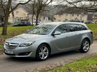 USED 2014 14 VAUXHALL INSIGNIA 2.0 SRI CDTI ECOFLEX S/S 5d 138 BHP 