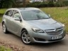 USED 2014 14 VAUXHALL INSIGNIA 2.0 SRI CDTI ECOFLEX S/S 5d 138 BHP 