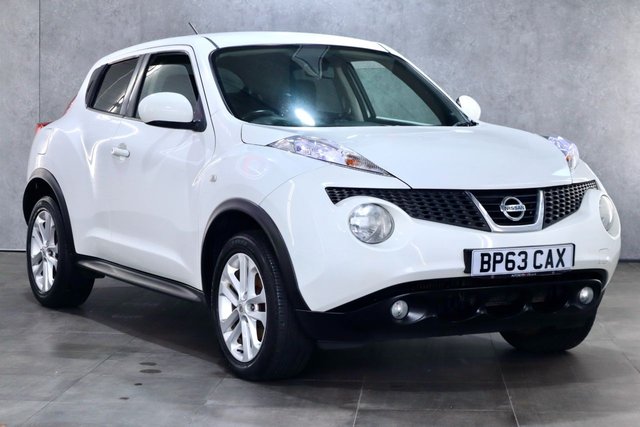 2014 63 Nissan Juke 1.5 ACENTA PREMIUM DCI 5d 110 BHP