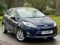 USED 2011 11 FORD FIESTA 1.4 ZETEC TDCI 5d 69 BHP 