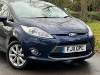 USED 2011 11 FORD FIESTA 1.4 ZETEC TDCI 5d 69 BHP 
