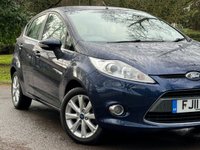 USED 2011 11 FORD FIESTA 1.4 ZETEC TDCI 5d 69 BHP 