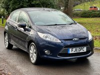 USED 2011 11 FORD FIESTA 1.4 ZETEC TDCI 5d 69 BHP 