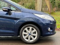 USED 2011 11 FORD FIESTA 1.4 ZETEC TDCI 5d 69 BHP 
