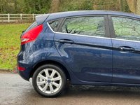 USED 2011 11 FORD FIESTA 1.4 ZETEC TDCI 5d 69 BHP 