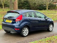 USED 2011 11 FORD FIESTA 1.4 ZETEC TDCI 5d 69 BHP 