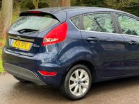 USED 2011 11 FORD FIESTA 1.4 ZETEC TDCI 5d 69 BHP 
