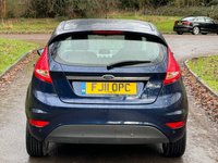 USED 2011 11 FORD FIESTA 1.4 ZETEC TDCI 5d 69 BHP 