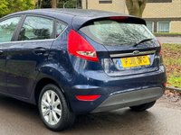 USED 2011 11 FORD FIESTA 1.4 ZETEC TDCI 5d 69 BHP 
