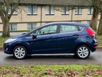 USED 2011 11 FORD FIESTA 1.4 ZETEC TDCI 5d 69 BHP 