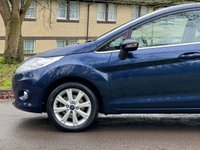 USED 2011 11 FORD FIESTA 1.4 ZETEC TDCI 5d 69 BHP 