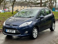 USED 2011 11 FORD FIESTA 1.4 ZETEC TDCI 5d 69 BHP 