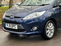 USED 2011 11 FORD FIESTA 1.4 ZETEC TDCI 5d 69 BHP 