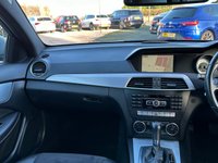 USED 2015 MERCEDES-BENZ C-CLASS 2.1 C250 CDI AMG SPORT EDITION PREMIUM 2d 202 BHP 