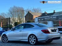 USED 2015 MERCEDES-BENZ C-CLASS 2.1 C250 CDI AMG SPORT EDITION PREMIUM 2d 202 BHP 