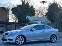 USED 2015 MERCEDES-BENZ C-CLASS 2.1 C250 CDI AMG SPORT EDITION PREMIUM 2d 202 BHP 