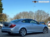 USED 2015 MERCEDES-BENZ C-CLASS 2.1 C250 CDI AMG SPORT EDITION PREMIUM 2d 202 BHP 