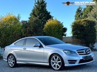 USED 2015 MERCEDES-BENZ C-CLASS 2.1 C250 CDI AMG SPORT EDITION PREMIUM 2d 202 BHP 