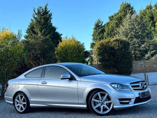 2015 Mercedes-Benz C-Class 2.1 C250 CDI AMG SPORT EDITION PREMIUM 2d 202 BHP