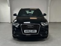 USED 2012 62 AUDI Q3 2.0 TDI S LINE 5d 138 BHP ESTATE