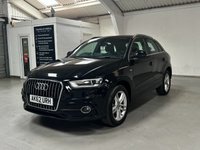 USED 2012 62 AUDI Q3 2.0 TDI S LINE 5d 138 BHP ESTATE