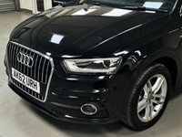 USED 2012 62 AUDI Q3 2.0 TDI S LINE 5d 138 BHP ESTATE