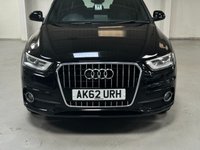 USED 2012 62 AUDI Q3 2.0 TDI S LINE 5d 138 BHP ESTATE