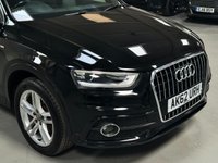 USED 2012 62 AUDI Q3 2.0 TDI S LINE 5d 138 BHP ESTATE