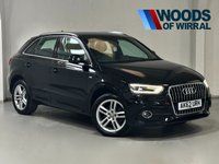 USED 2012 62 AUDI Q3 2.0 TDI S LINE 5d 138 BHP ESTATE