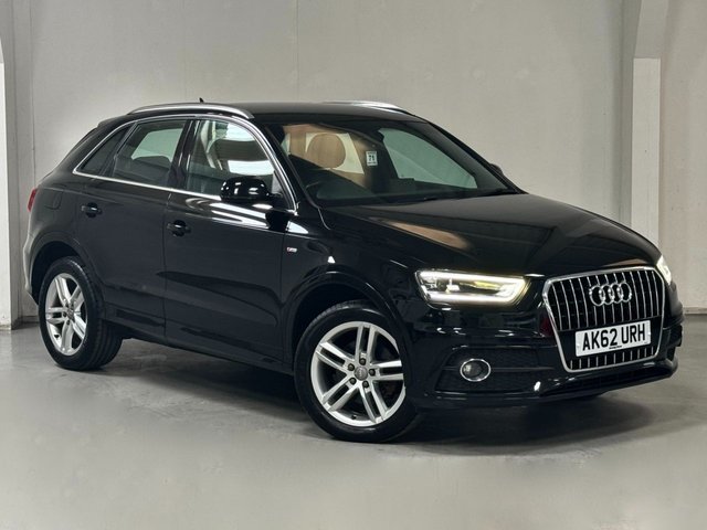 2012 62 Audi Q3 2.0 TDI S LINE 5d 138 BHP
