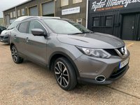 USED 2017 17 NISSAN QASHQAI 1.5 DCI TEKNA 5d 108 BHP GREAT SPEC WITH A GREAT HISTORY