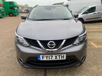 USED 2017 17 NISSAN QASHQAI 1.5 DCI TEKNA 5d 108 BHP GREAT SPEC WITH A GREAT HISTORY