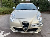 USED 2013 13 ALFA ROMEO MITO 1.4 TB MULTIAIR SPORTIVA 3d 135 BHP 18in GLOSS BLACK ALLOYS - BLUE&ME