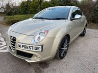 USED 2013 13 ALFA ROMEO MITO 1.4 TB MULTIAIR SPORTIVA 3d 135 BHP 18in GLOSS BLACK ALLOYS - BLUE&ME