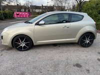 USED 2013 13 ALFA ROMEO MITO 1.4 TB MULTIAIR SPORTIVA 3d 135 BHP 18in GLOSS BLACK ALLOYS - BLUE&ME