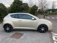 USED 2013 13 ALFA ROMEO MITO 1.4 TB MULTIAIR SPORTIVA 3d 135 BHP 18in GLOSS BLACK ALLOYS - BLUE&ME