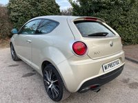 USED 2013 13 ALFA ROMEO MITO 1.4 TB MULTIAIR SPORTIVA 3d 135 BHP 18in GLOSS BLACK ALLOYS - BLUE&ME