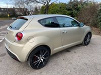 USED 2013 13 ALFA ROMEO MITO 1.4 TB MULTIAIR SPORTIVA 3d 135 BHP 18in GLOSS BLACK ALLOYS - BLUE&ME