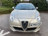 USED 2013 13 ALFA ROMEO MITO 1.4 TB MULTIAIR SPORTIVA 3d 135 BHP 18in GLOSS BLACK ALLOYS - BLUE&ME
