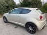 USED 2013 13 ALFA ROMEO MITO 1.4 TB MULTIAIR SPORTIVA 3d 135 BHP 18in GLOSS BLACK ALLOYS - BLUE&ME