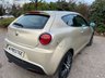 USED 2013 13 ALFA ROMEO MITO 1.4 TB MULTIAIR SPORTIVA 3d 135 BHP 18in GLOSS BLACK ALLOYS - BLUE&ME