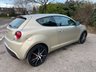USED 2013 13 ALFA ROMEO MITO 1.4 TB MULTIAIR SPORTIVA 3d 135 BHP 18in GLOSS BLACK ALLOYS - BLUE&ME