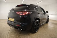 USED 2021 71 ALFA ROMEO STELVIO V6 BITURBO QUADRIFOGLIO 5d 503 BHP FANTASTIC OPORTUNITY  TO AQUIRE THIS STUNNING RARE VEHICLE WITH ONLY 24000 MILES  AND SERVICE HISTORY