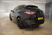 USED 2021 71 ALFA ROMEO STELVIO V6 BITURBO QUADRIFOGLIO 5d 503 BHP FANTASTIC OPORTUNITY  TO AQUIRE THIS STUNNING RARE VEHICLE WITH ONLY 24000 MILES  AND SERVICE HISTORY