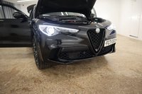 USED 2021 71 ALFA ROMEO STELVIO V6 BITURBO QUADRIFOGLIO 5d 503 BHP FANTASTIC OPORTUNITY  TO AQUIRE THIS STUNNING RARE VEHICLE WITH ONLY 24000 MILES  AND SERVICE HISTORY
