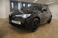 USED 2021 71 ALFA ROMEO STELVIO V6 BITURBO QUADRIFOGLIO 5d 503 BHP FANTASTIC OPORTUNITY  TO AQUIRE THIS STUNNING RARE VEHICLE WITH ONLY 24000 MILES  AND SERVICE HISTORY