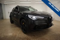 USED 2021 71 ALFA ROMEO STELVIO V6 BITURBO QUADRIFOGLIO 5d 503 BHP FANTASTIC OPORTUNITY  TO AQUIRE THIS STUNNING RARE VEHICLE WITH ONLY 24000 MILES  AND SERVICE HISTORY